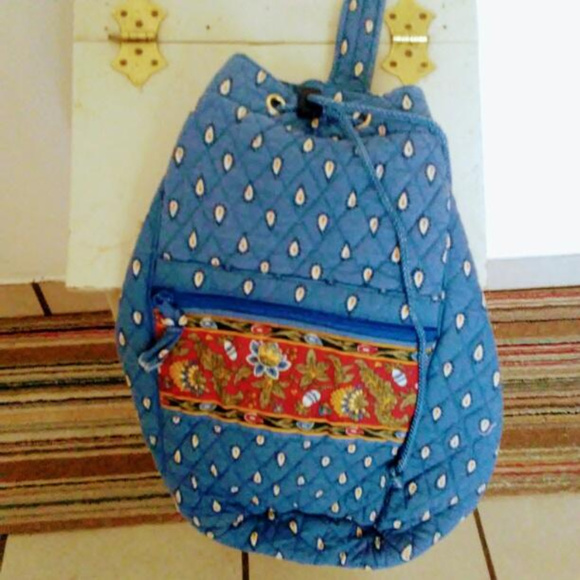 Vera Bradley Handbags - Vera Bradley Back Pack Retired  Quilt Floral